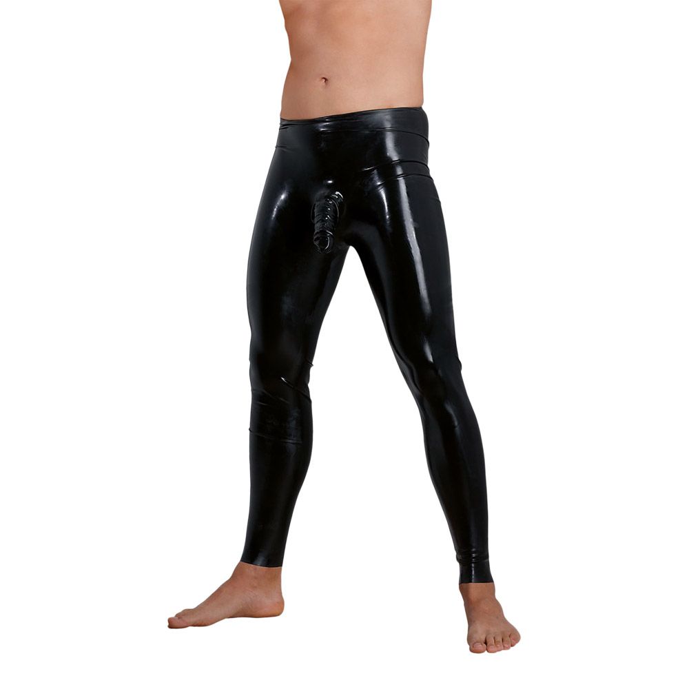 Latex Pants Sleeve - Xxl