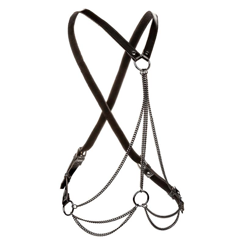 Calexotics Multi Chain Harness Plus Size