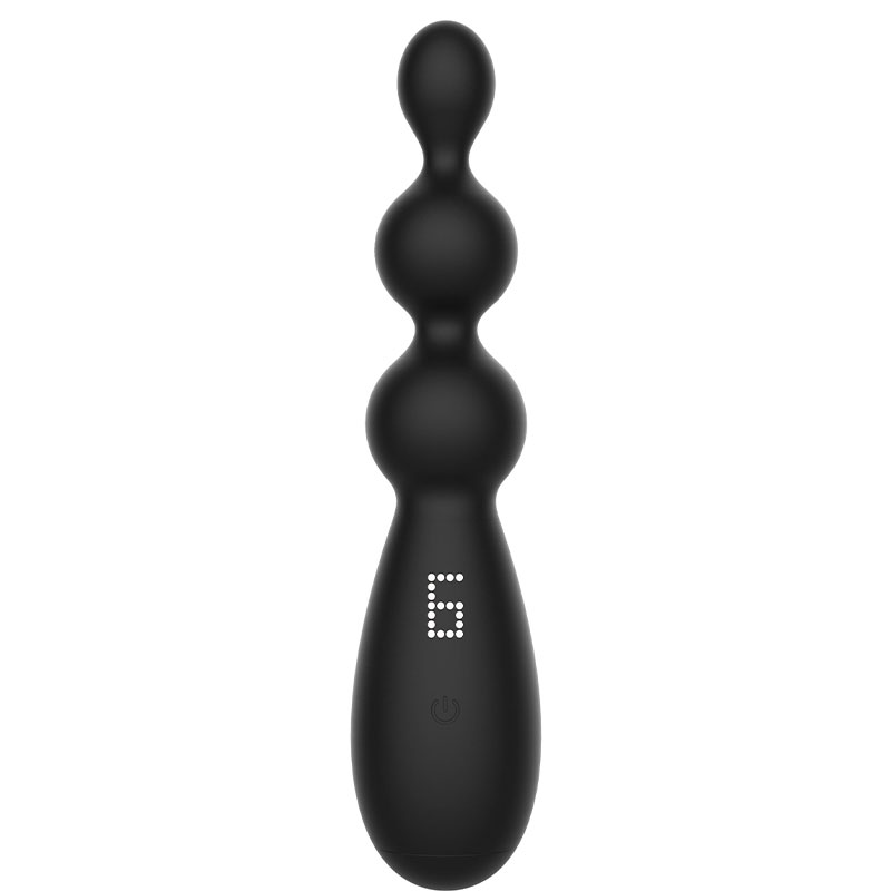 Hidden Desire Extreme Triple Thrill Anal Vibrator