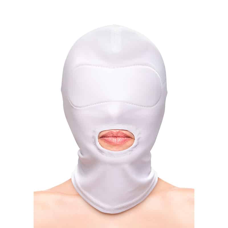 Ns Novelties Fetish & Fashion Mouth Hood - Hvid