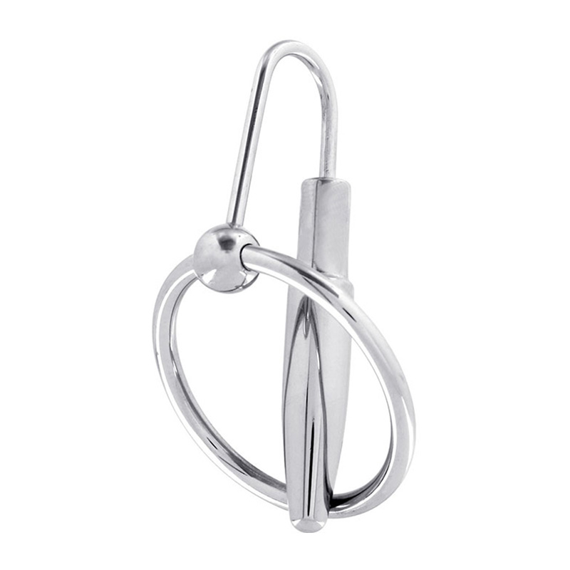 Steel Power Tools Penisplug W Glansring 30 Mm