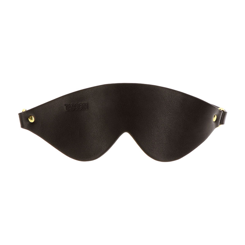 Taboom Vogue Pu Læder Blindfold