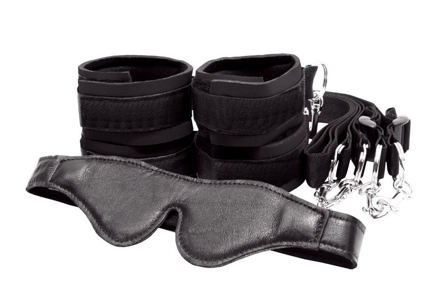 Bondage Fantasy Sæt - 7 Dele