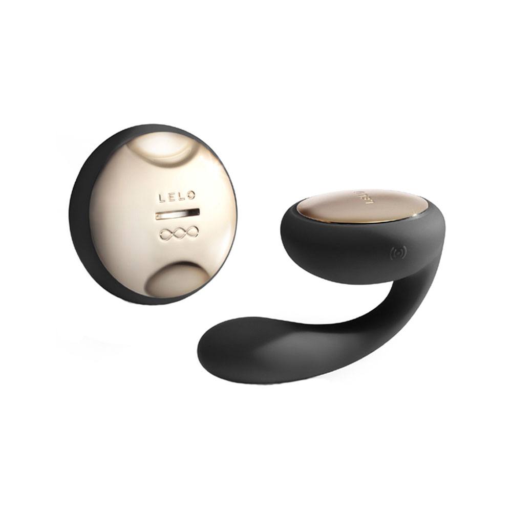 Lelo Ida Fjernbetjent Parvibrator - Nyhed - Sort