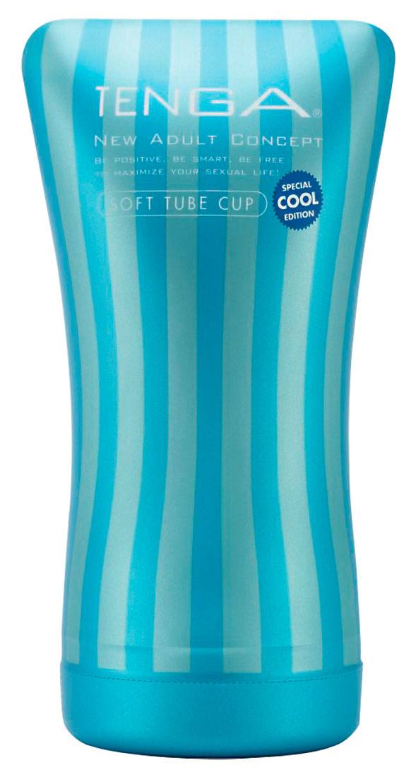 Tenga Soft-tube-cup Masturbator - Kølende Onanioplevelse