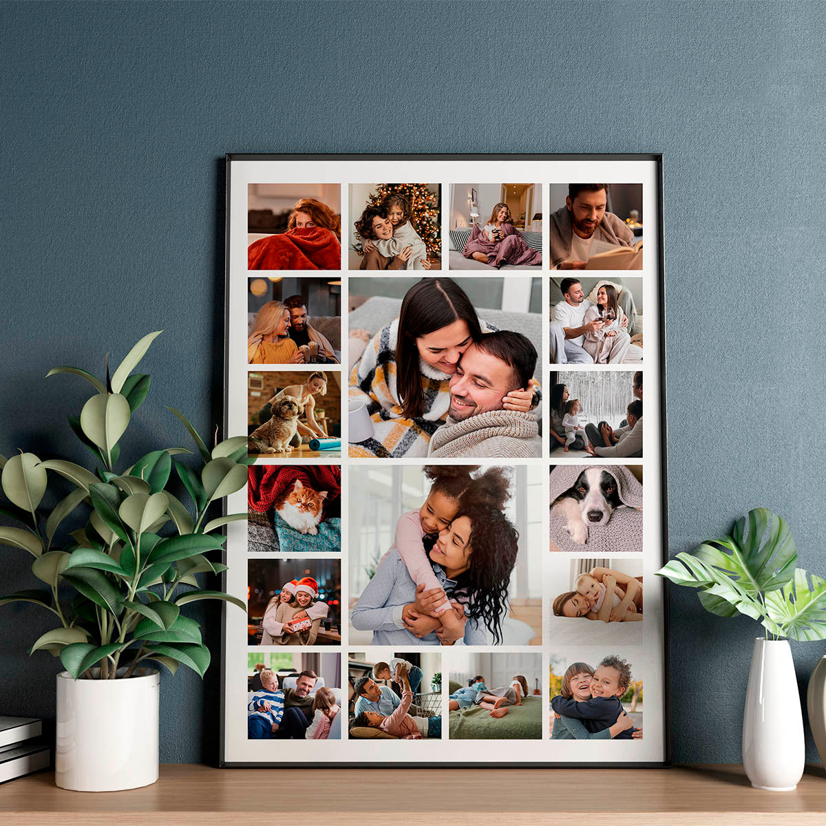 Collage Prints - 18 Smukke Billeder til Dit Hjem