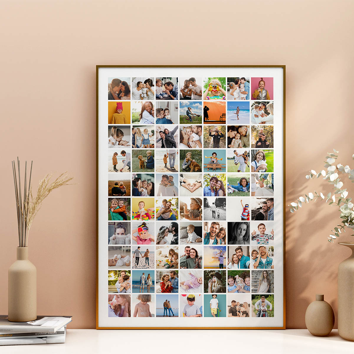 Collage Prints - Smukke Fotoplakater til Dine Minder