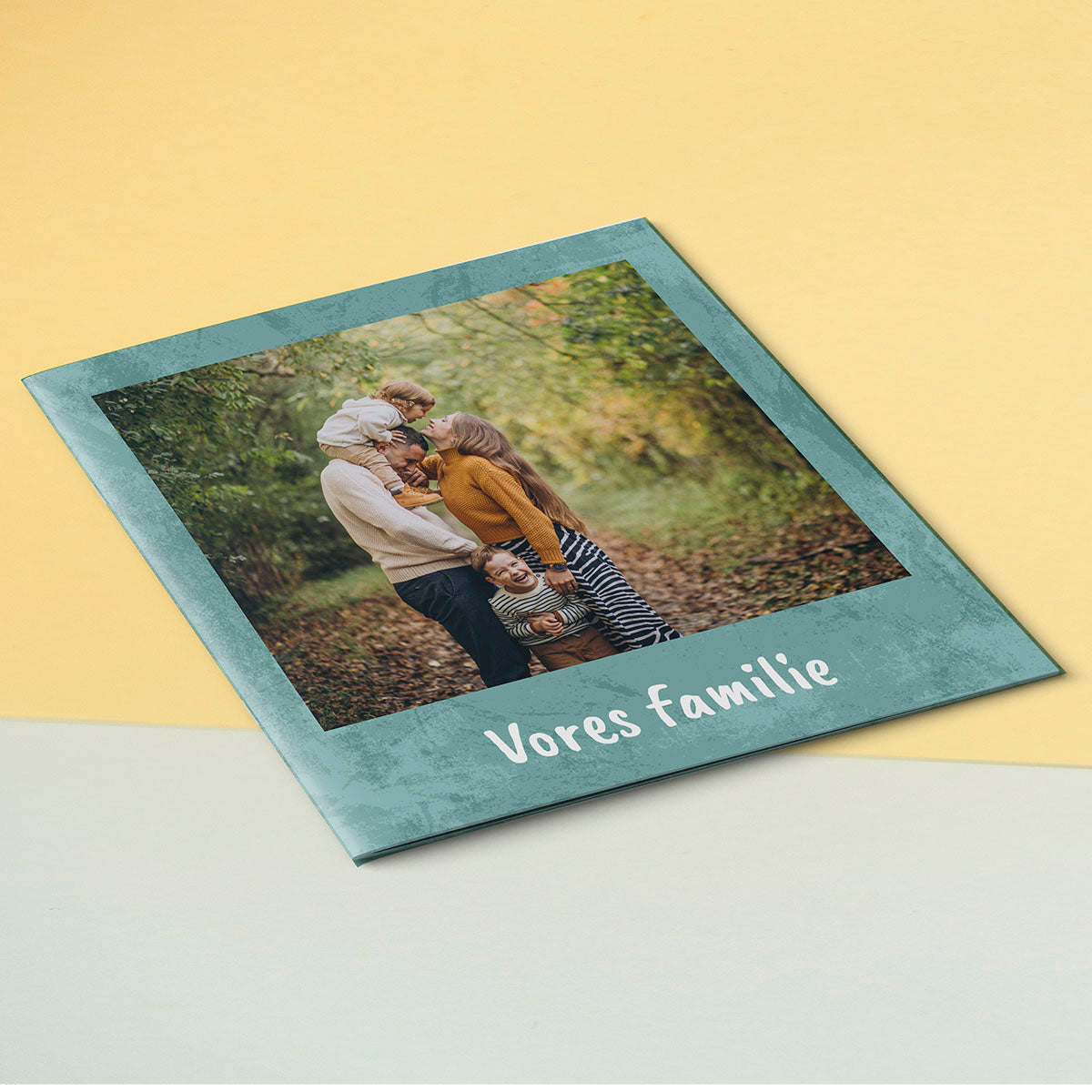 Kvadratisk Softcover Fotobog - Kvalitet til Fantastisk Pris