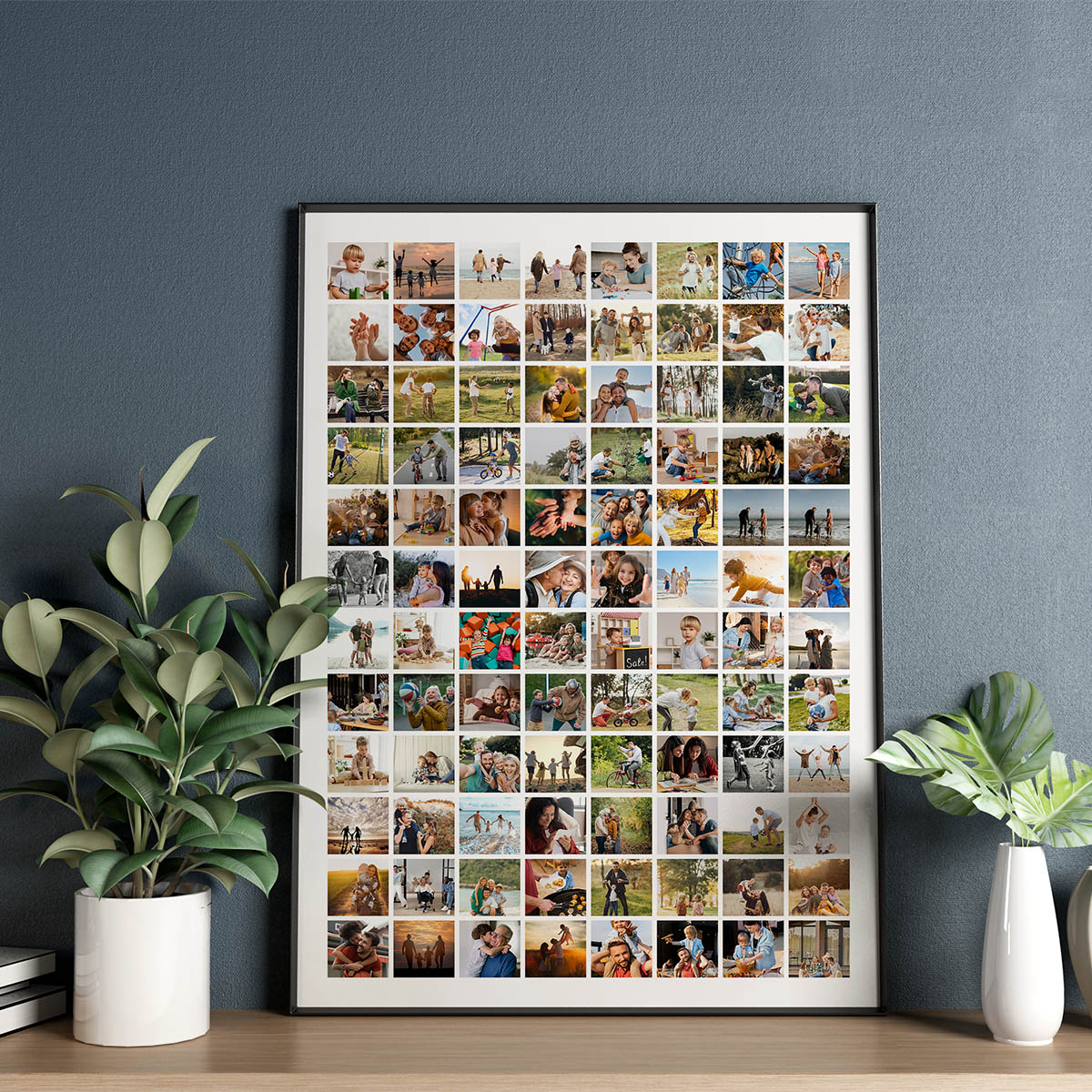 Collage Prints - 96 Smukke Billeder i Kvalitetspapir