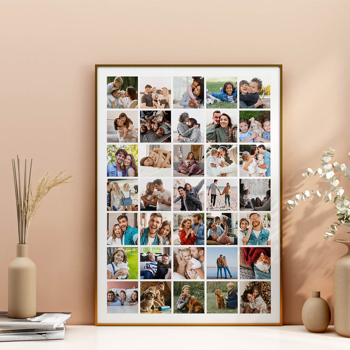 Collage Prints - 35 Smukke Billeder til Dit Hjem