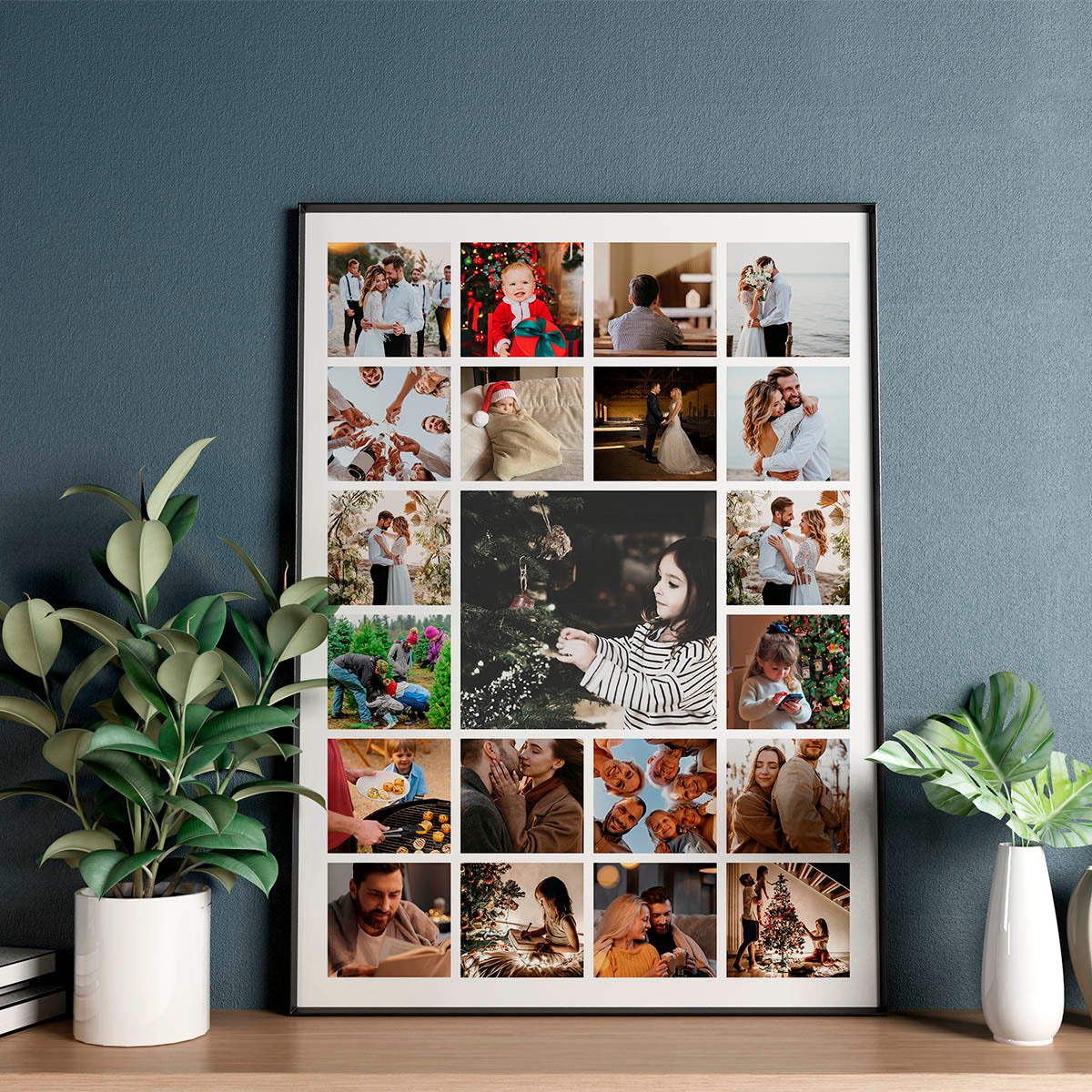 Collage Prints - 21 Smukke Billeder til Dit Hjem