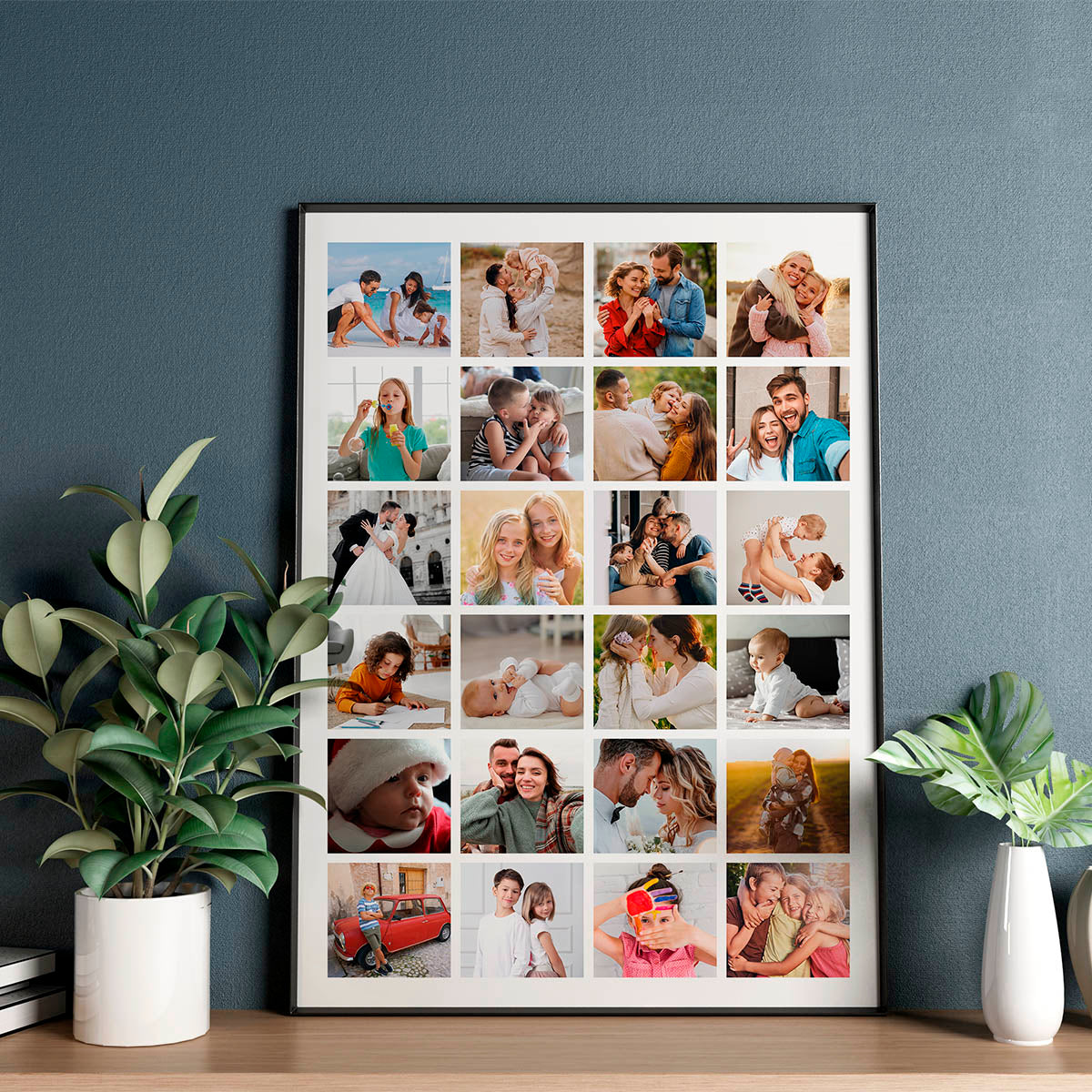 Collage Prints - 24 Billeder i Høj Kvalitet