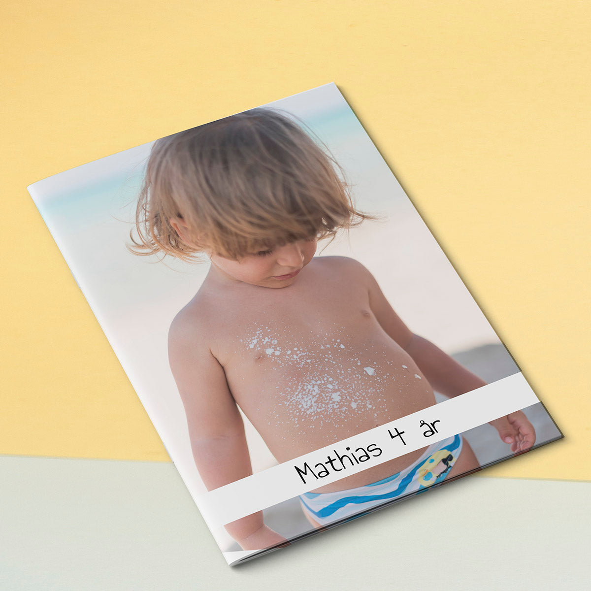 Grundlæggende Design Softcover - A4 Fotobog Tilbud!