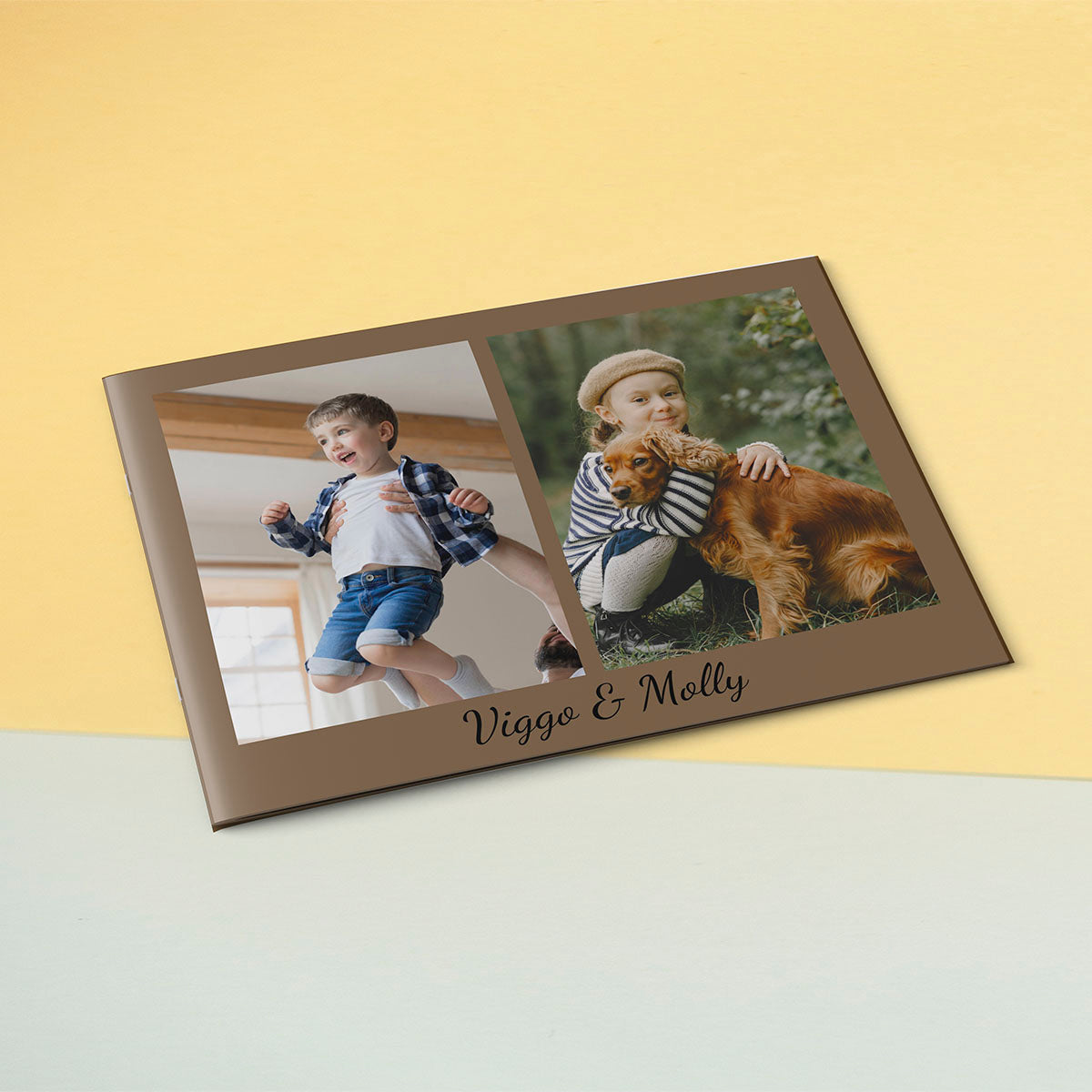 Budgetvenlig Softcover Fotobog - A5 Bredformat