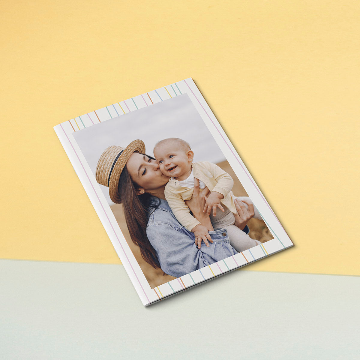 Grundlæggende Design Softcover Fotobog - A5 Portræt