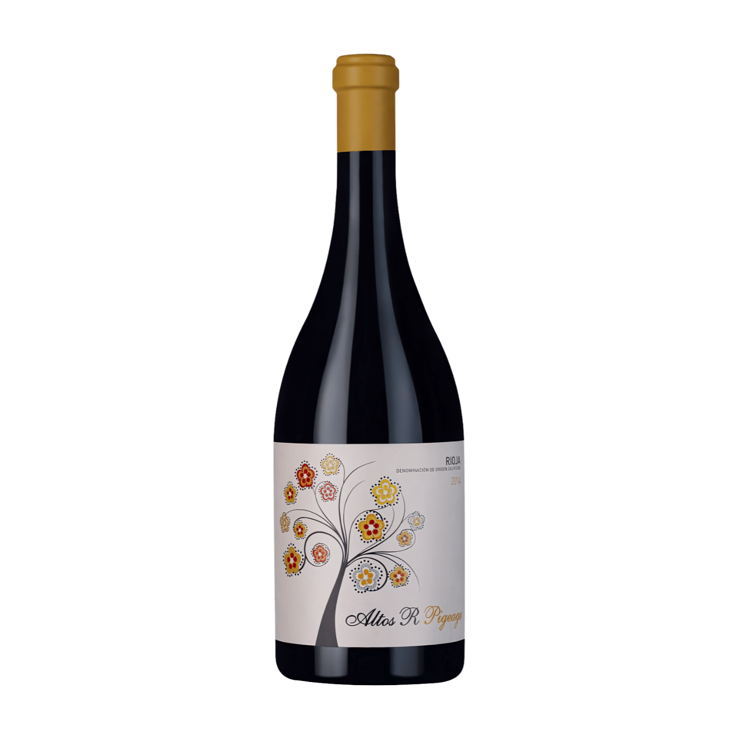 Altos De Rioja Altos R Pigeage 2017 - Rødvin på tilbud!
