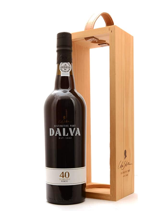 Dalva 40 Års Tawny Portvin - Luksus i Glas! 🍷✨