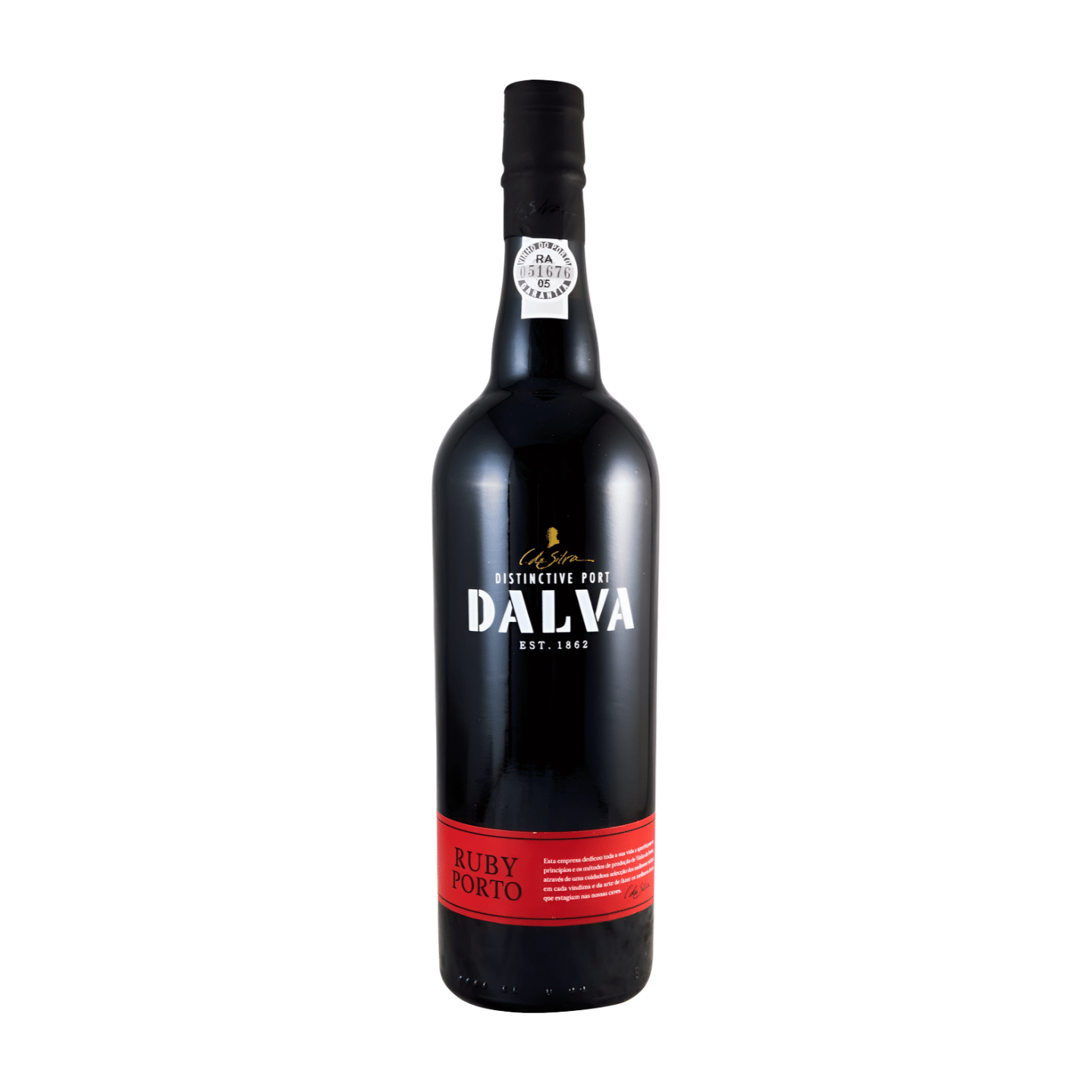 Dalva C. Da Silva Ruby Port - Uovertruffen Dessertvin