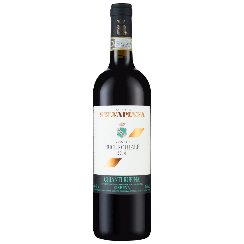 Selvapiana Chianti Rufina Riserva 2018 - Ægte Toscana-vin