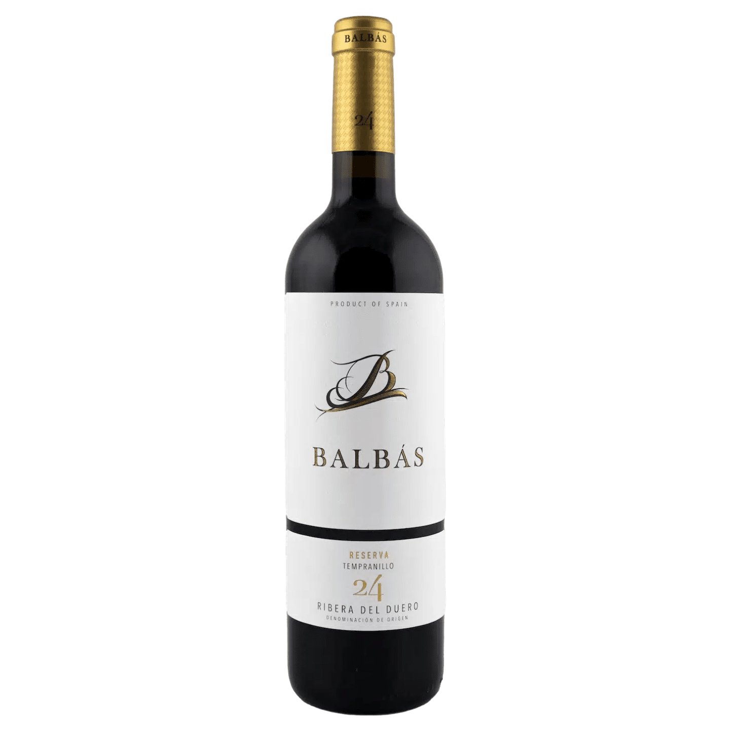 Balbas Ribera Del Duero Reserva 2016 - Rødvin 75 Cl