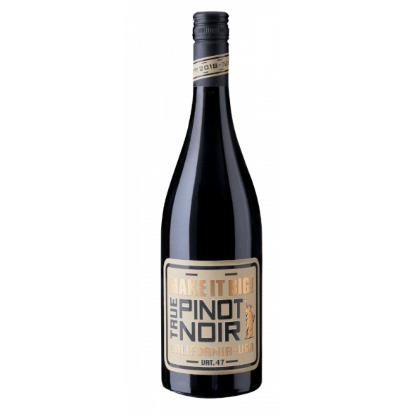 Make It Big! Pinot Noir Californien 2020 - Elegant Rødvin