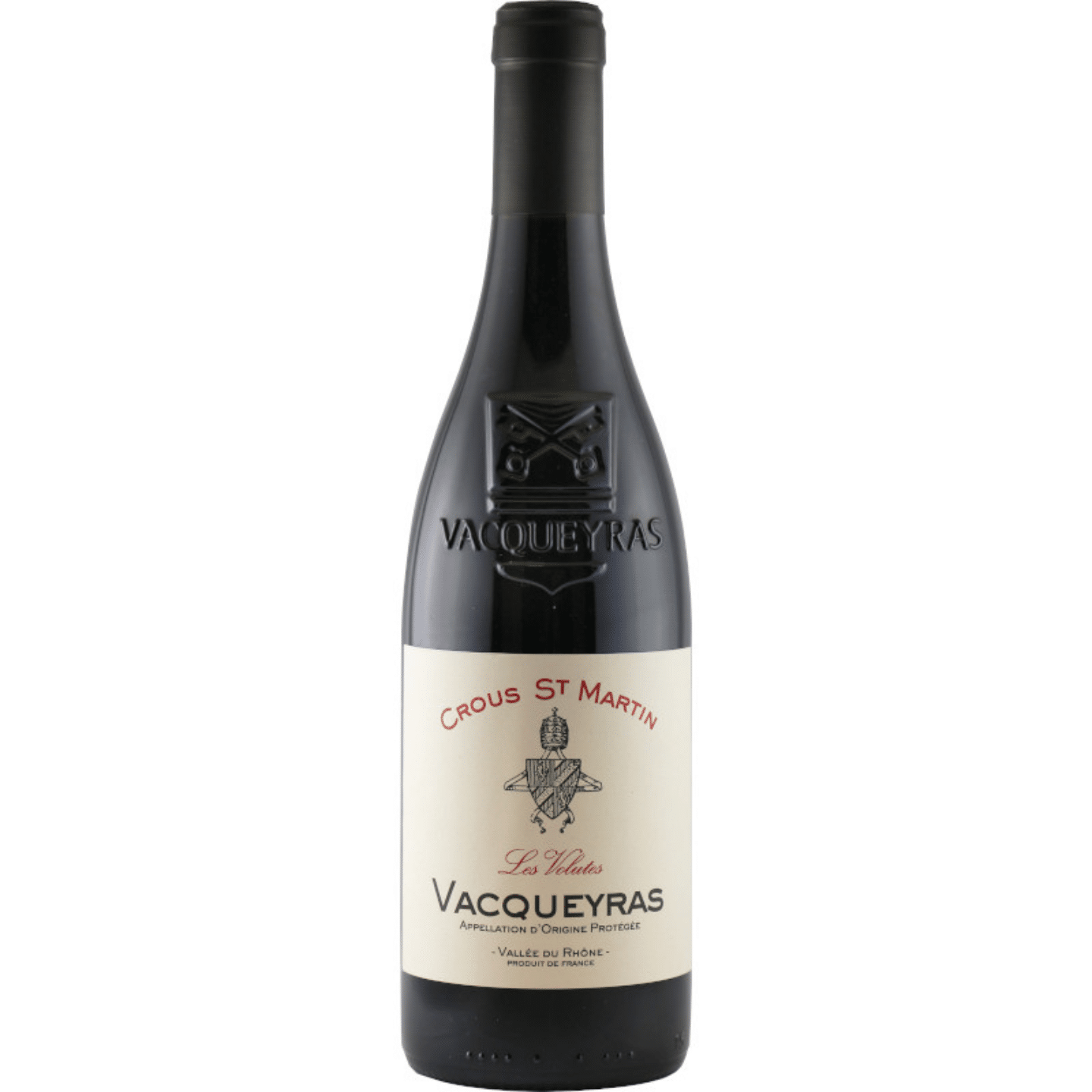 Crous Saint Martin - Vacqueyras Les Volutes 2019 Rødvin