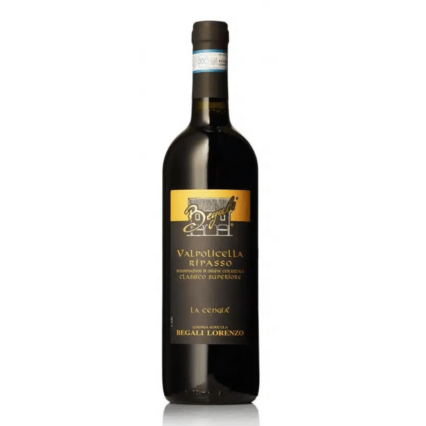 Begali Lorenzo Valpolicella Ripasso 2020 - Rødvin på tilbud