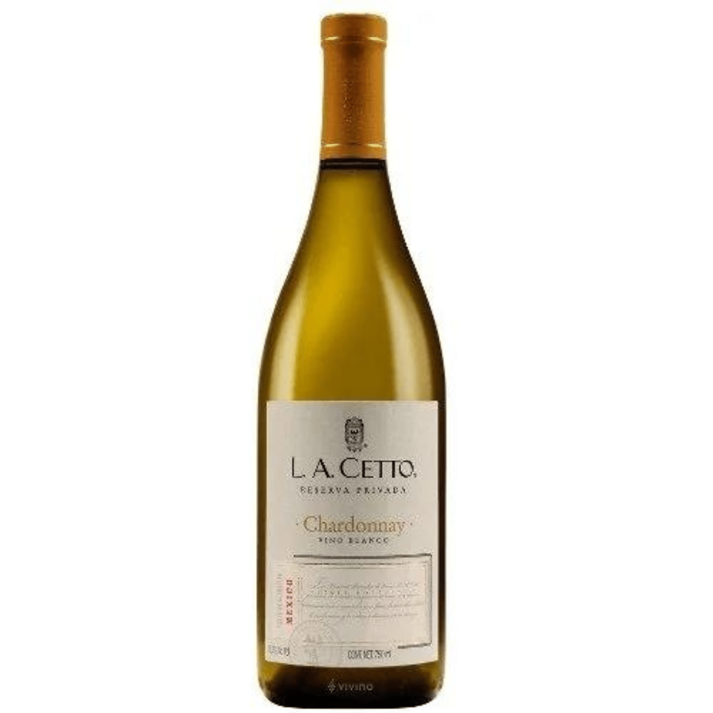 L. A. Cetto Chardonnay Private Reserve 2020 - Hvidvin på Tilbud