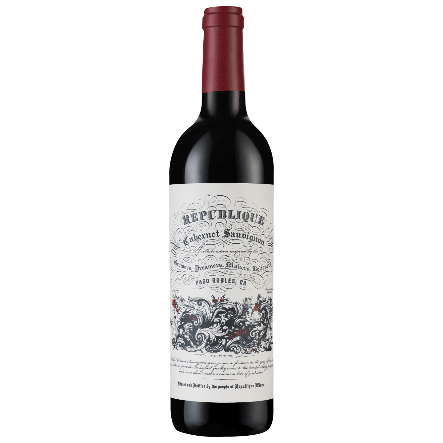 République Cabernet Sauvignon 2020 - Fortryllende Rødvin