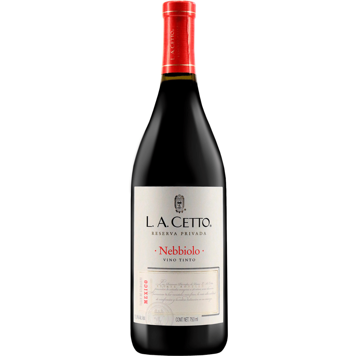 L. A. Cetto Nebbiolo Private Reserve 2019 - Rødvin på tilbud