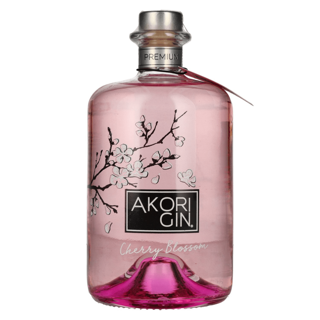 Akori Gin Cherry Blossom - Japansk inspireret gin 40%