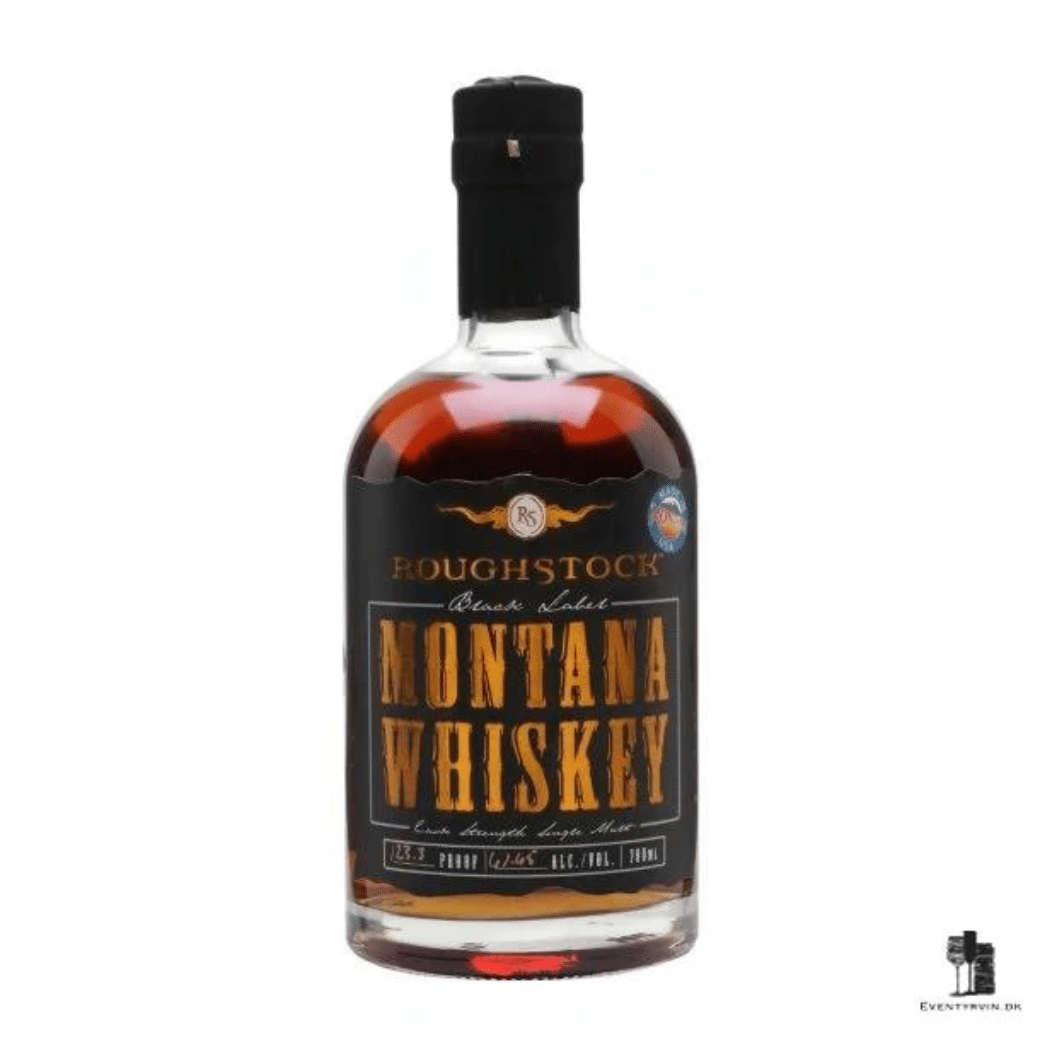 Roughstock Montana Black Label Whisky 61,5% - Fantastisk tilbud!