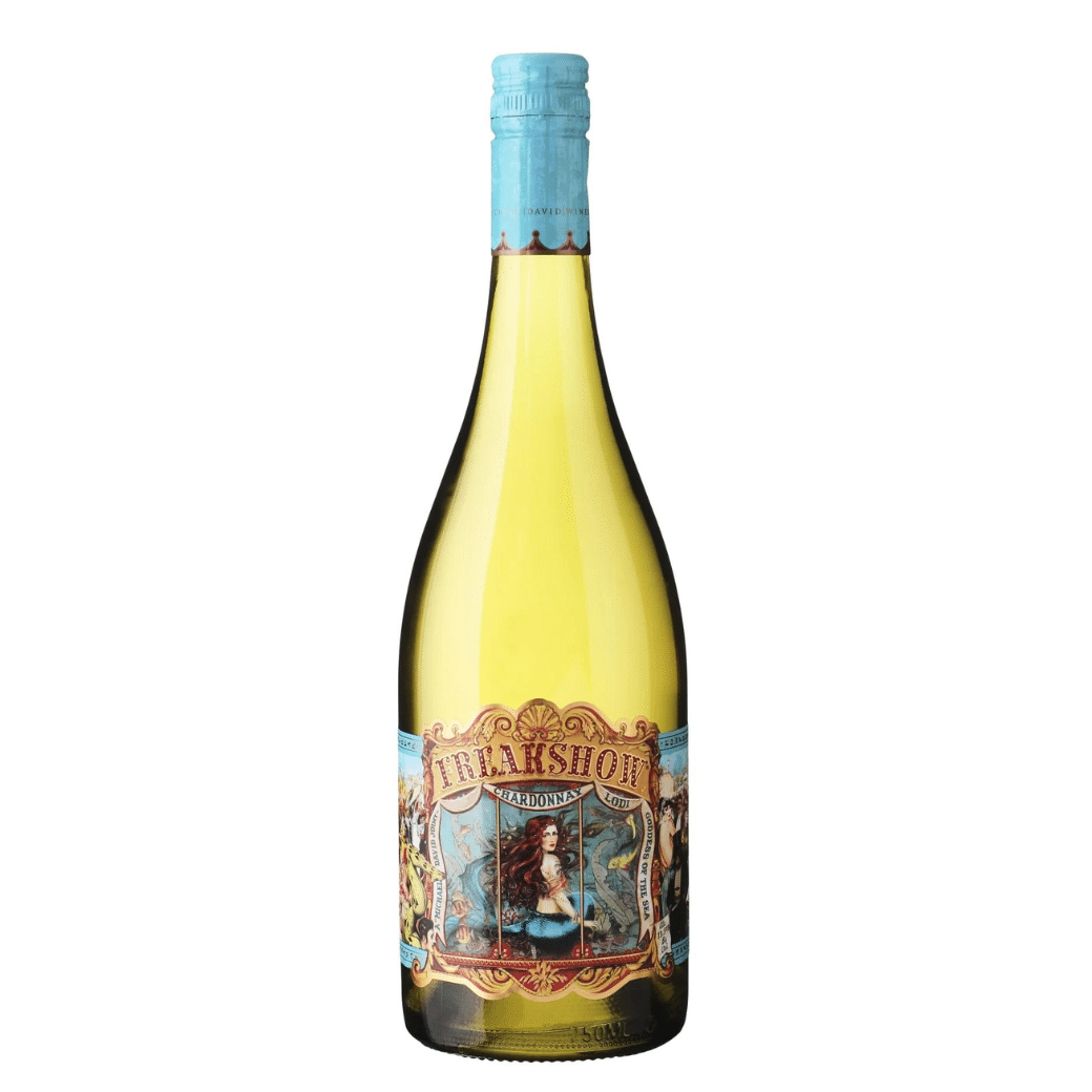 Michael David Freakshow Chardonnay 2020 - Sprød Hvidvin
