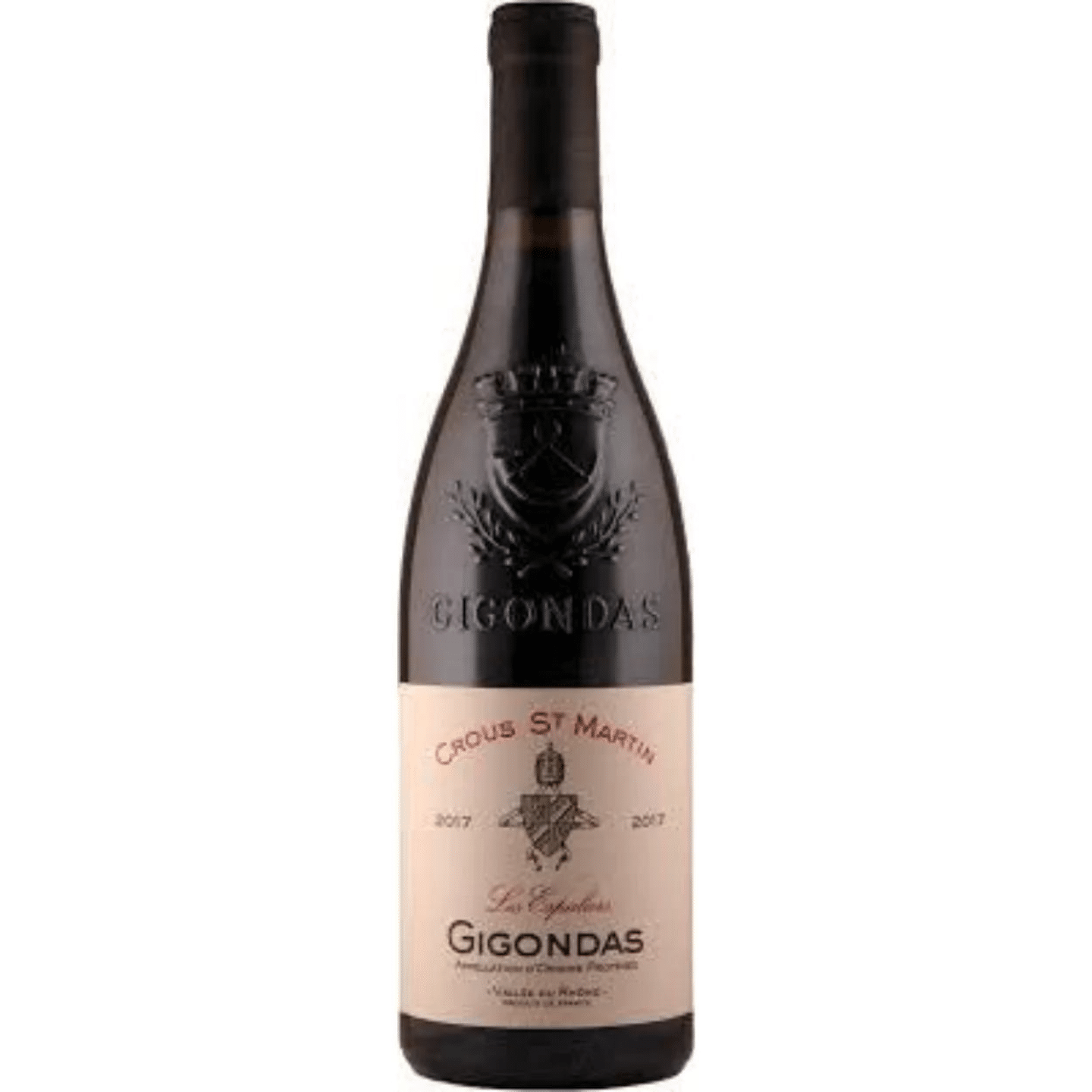 Crous Saint Martin - Gigondas Les Espaliers 2018 Rødvin