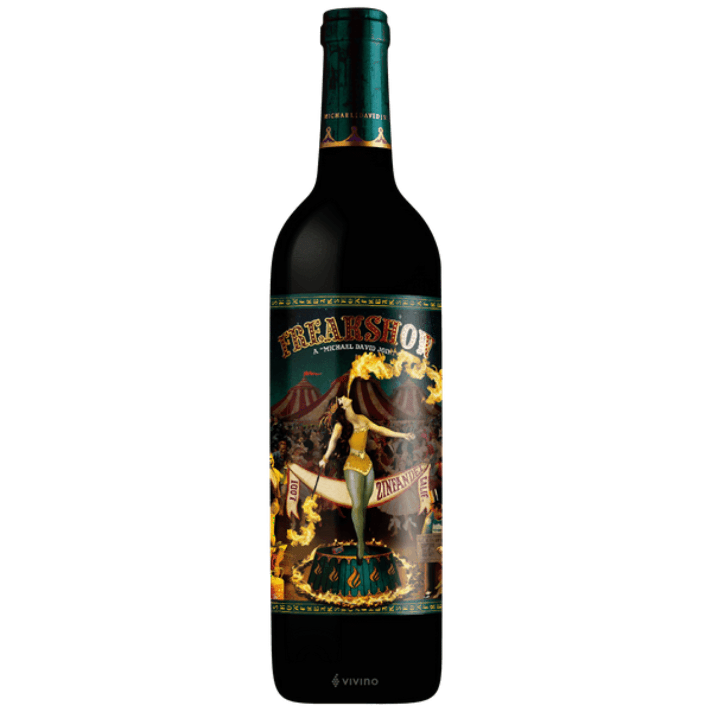 Freakshow Zinfandel 2019 - Lækker Rødvin på Tilbud