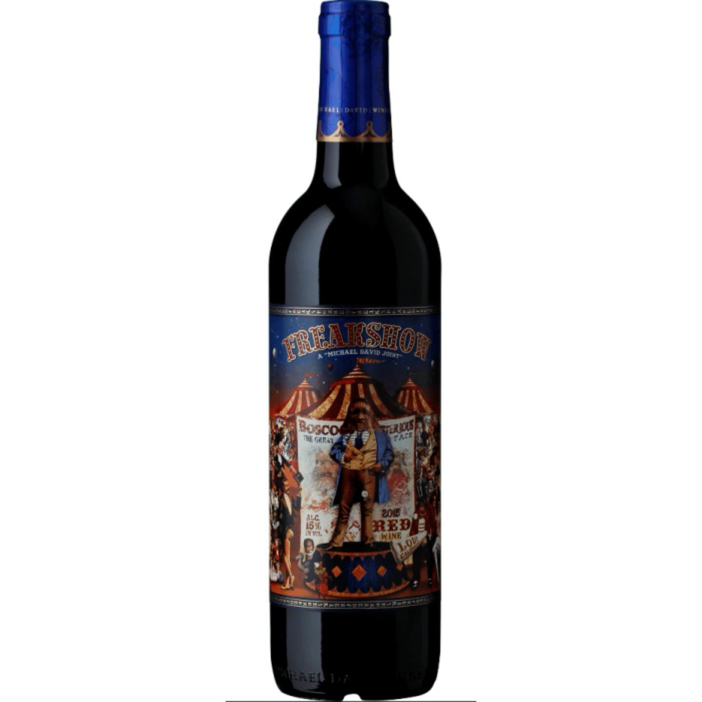 Freakshow Red Blend 2019 - Fantastisk Rødvin!
