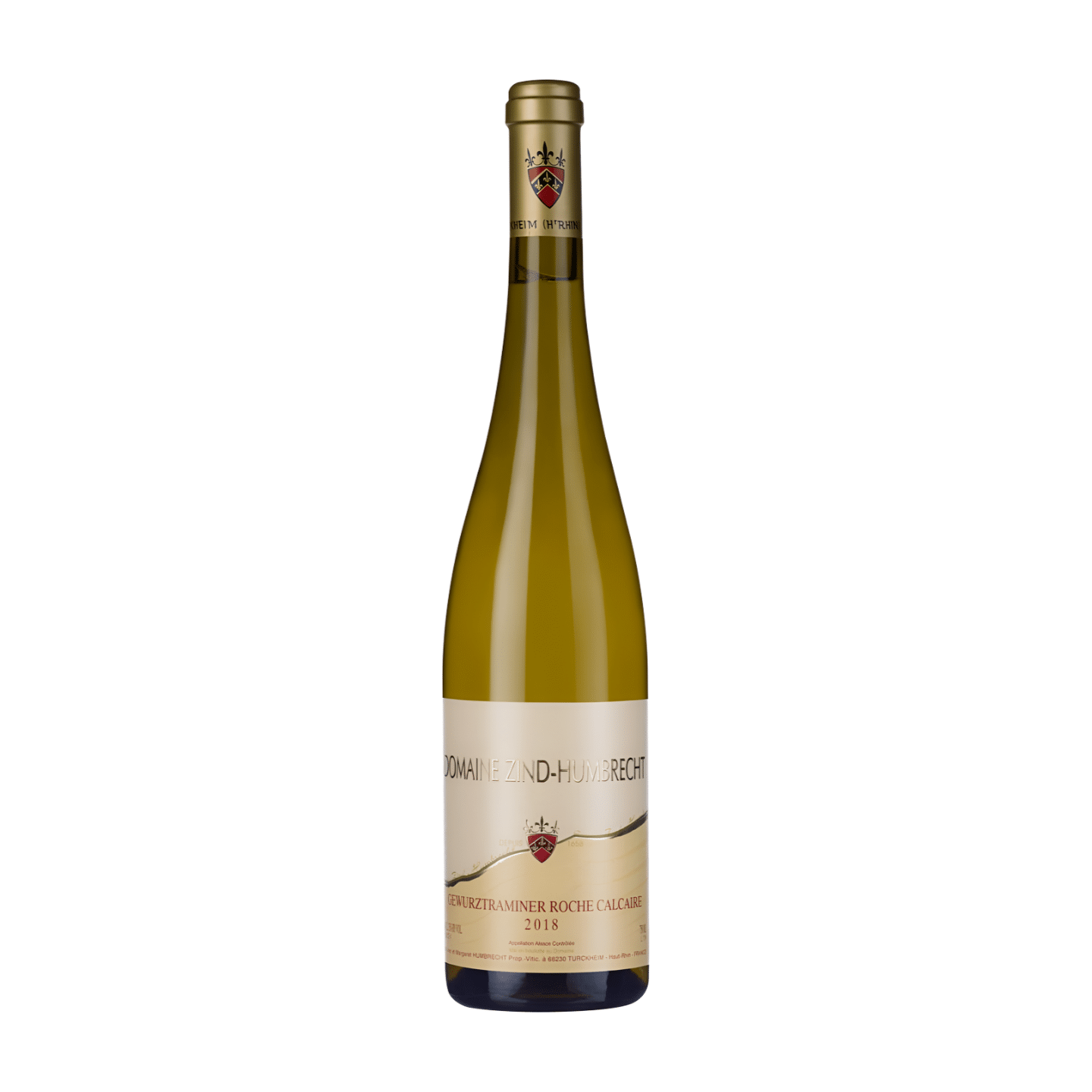Domaine Zind-Humbrecht Gewurztraminer Alsace 2018 - Topvin!