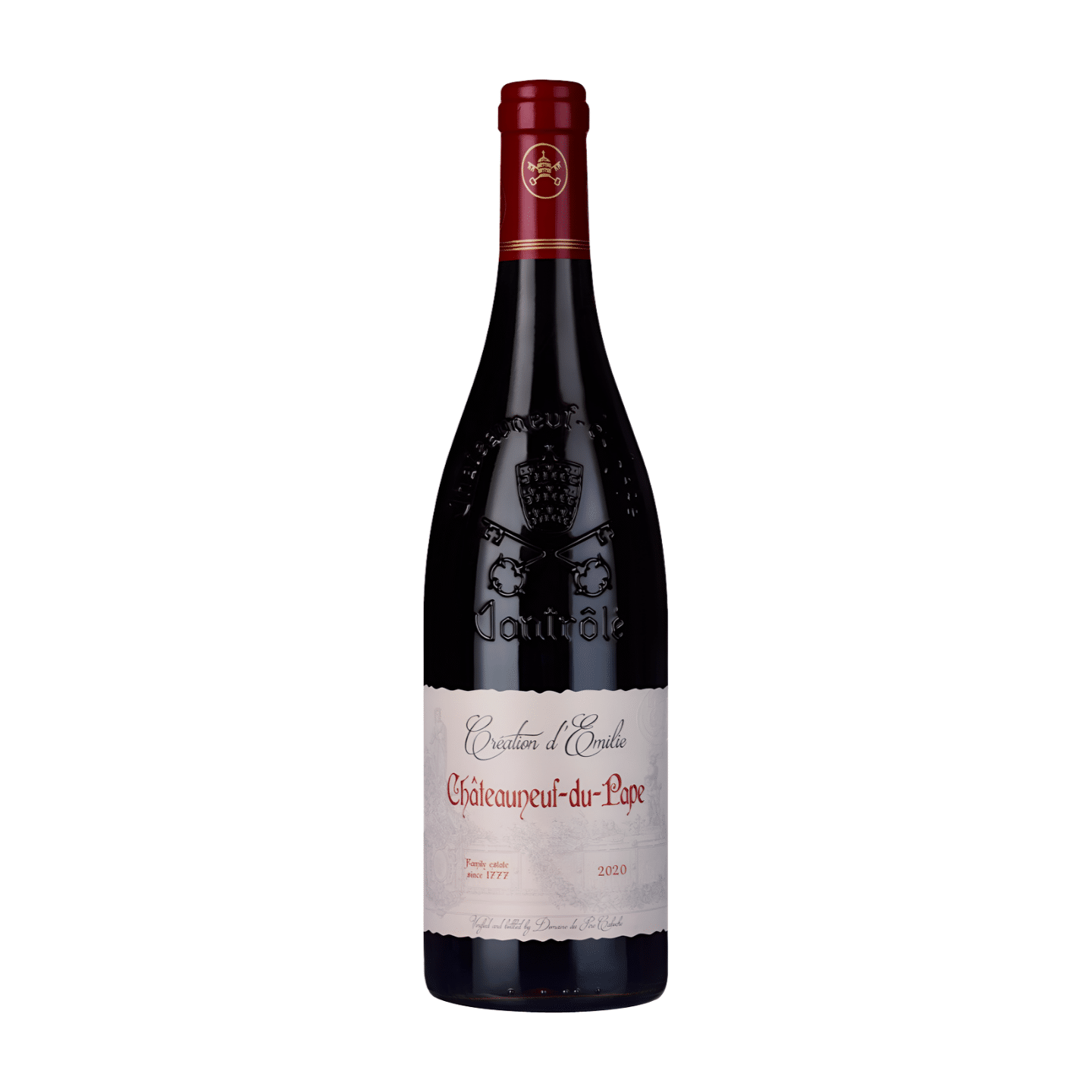 Création D'Émilie Châteauneuf-du-Pape 2020 - Fars Dag Rødvin