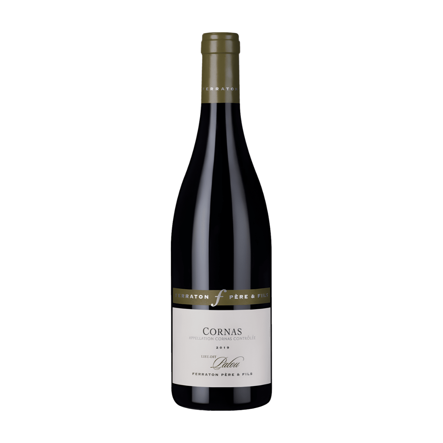 Ferraton Pæe Et Fils Cornas Lieu-dit Patou 2019 Rødvin