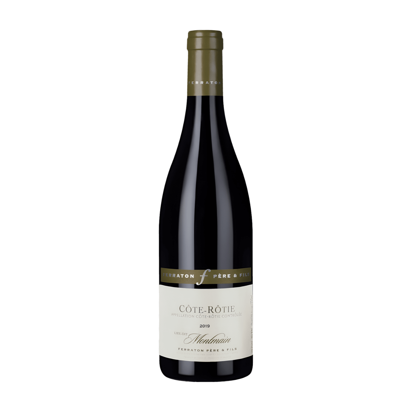 Ferraton Pére Et Fils Côtes-Rôtie 2019 - Black Friday Tilbud!