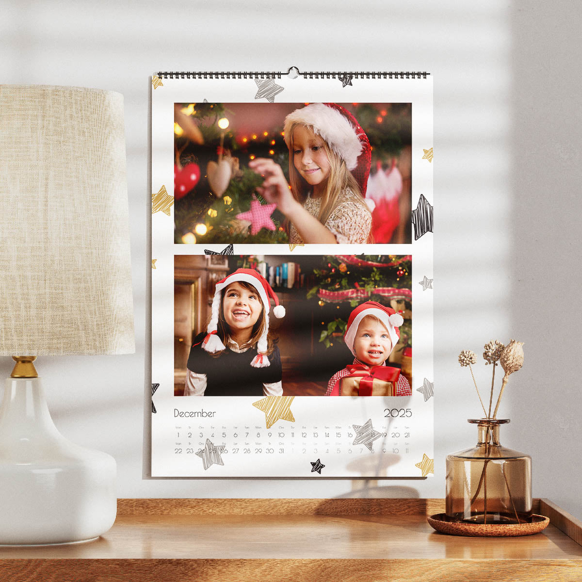 Smal Design Kalender - Vis Dine Bedste Billeder!