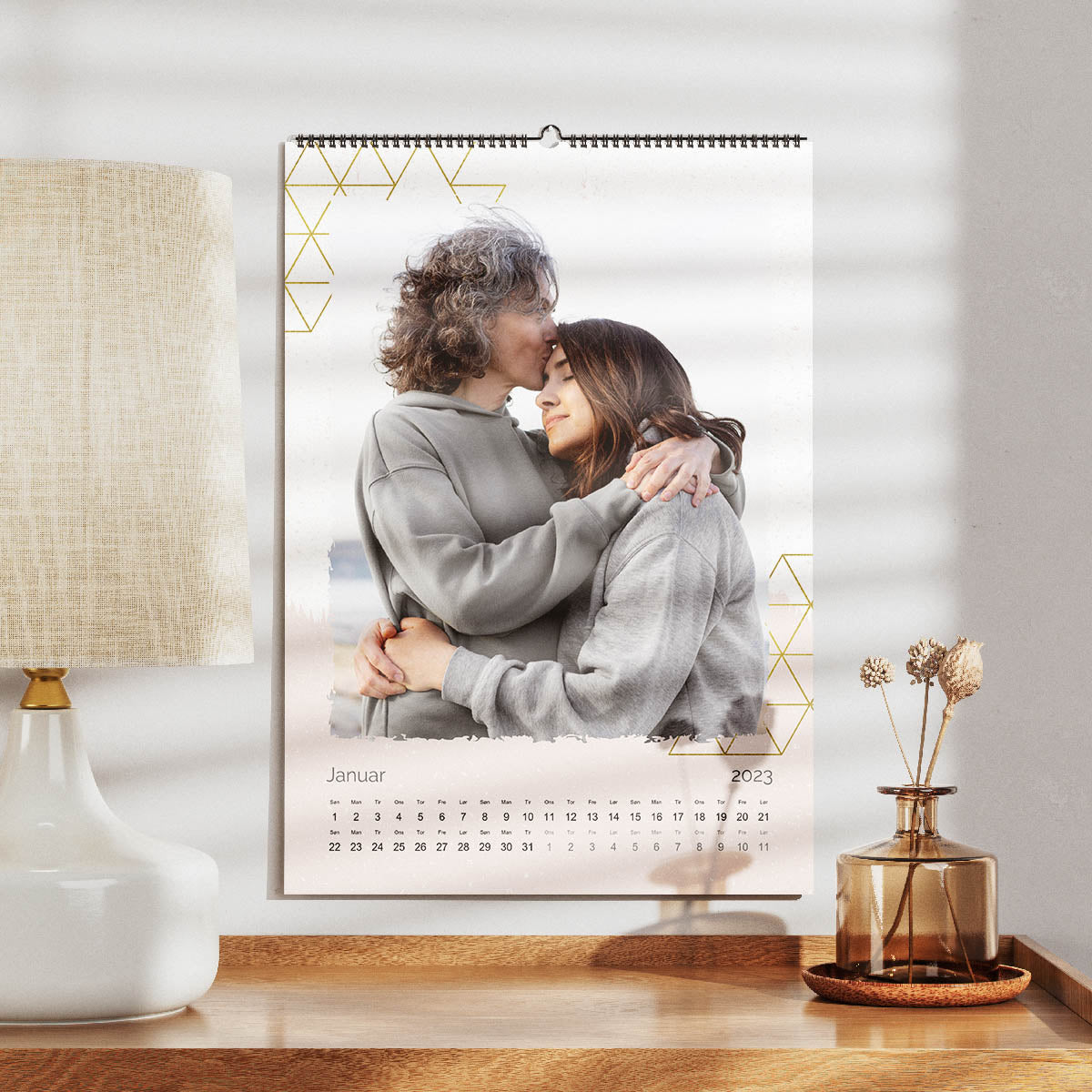 Moderne Kalender i Smalt Design – Vis Dine Billeder Smukt