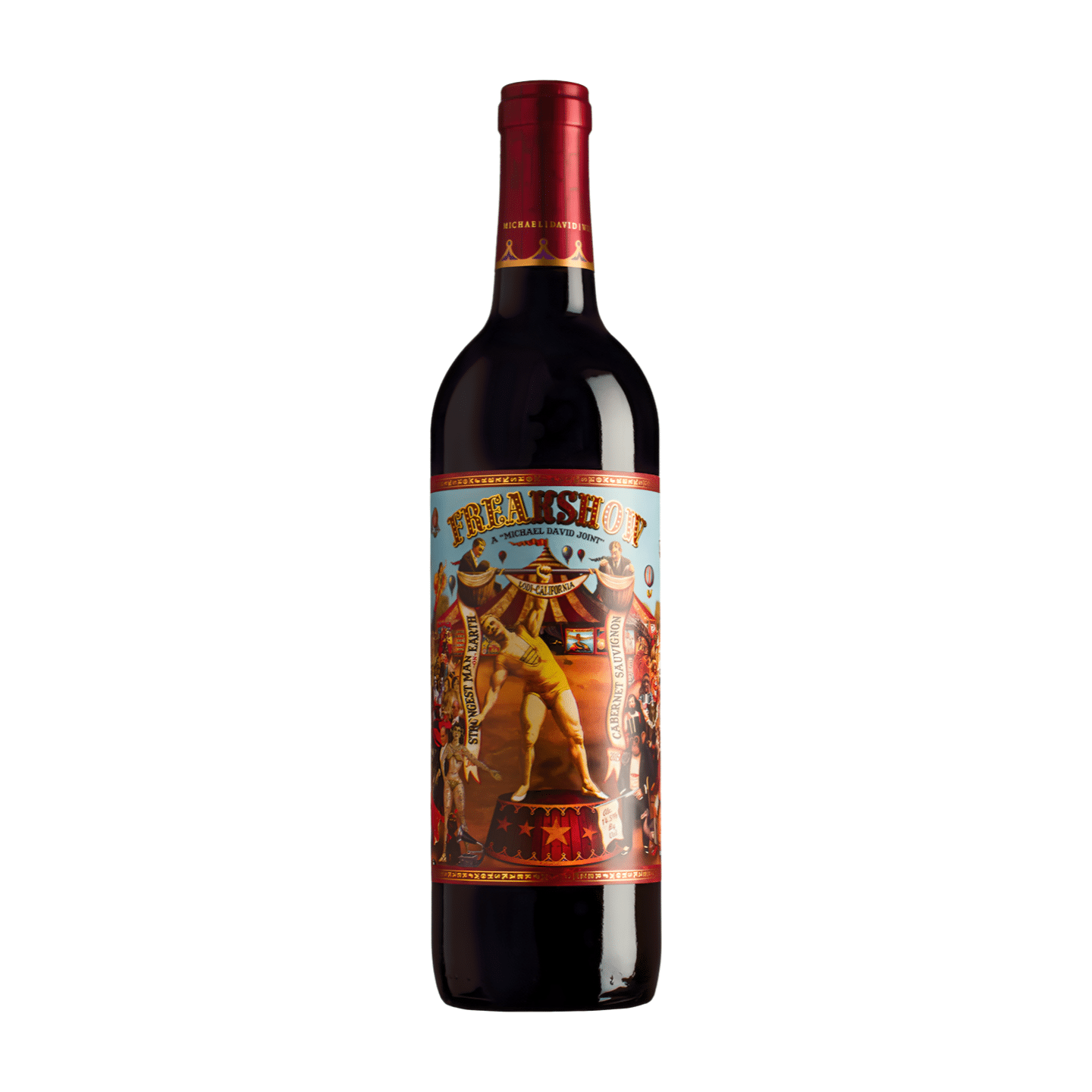 Freakshow Cabernet Sauvignon 2020 - Lækker Rødvin!