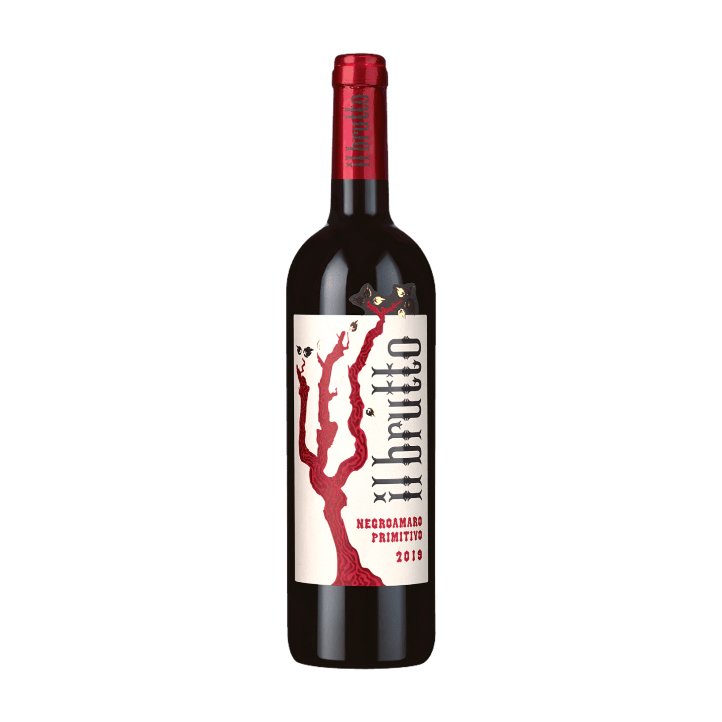 Il Brutto Negroamaro Primitivo 2019 - Udsalg på Rødvin