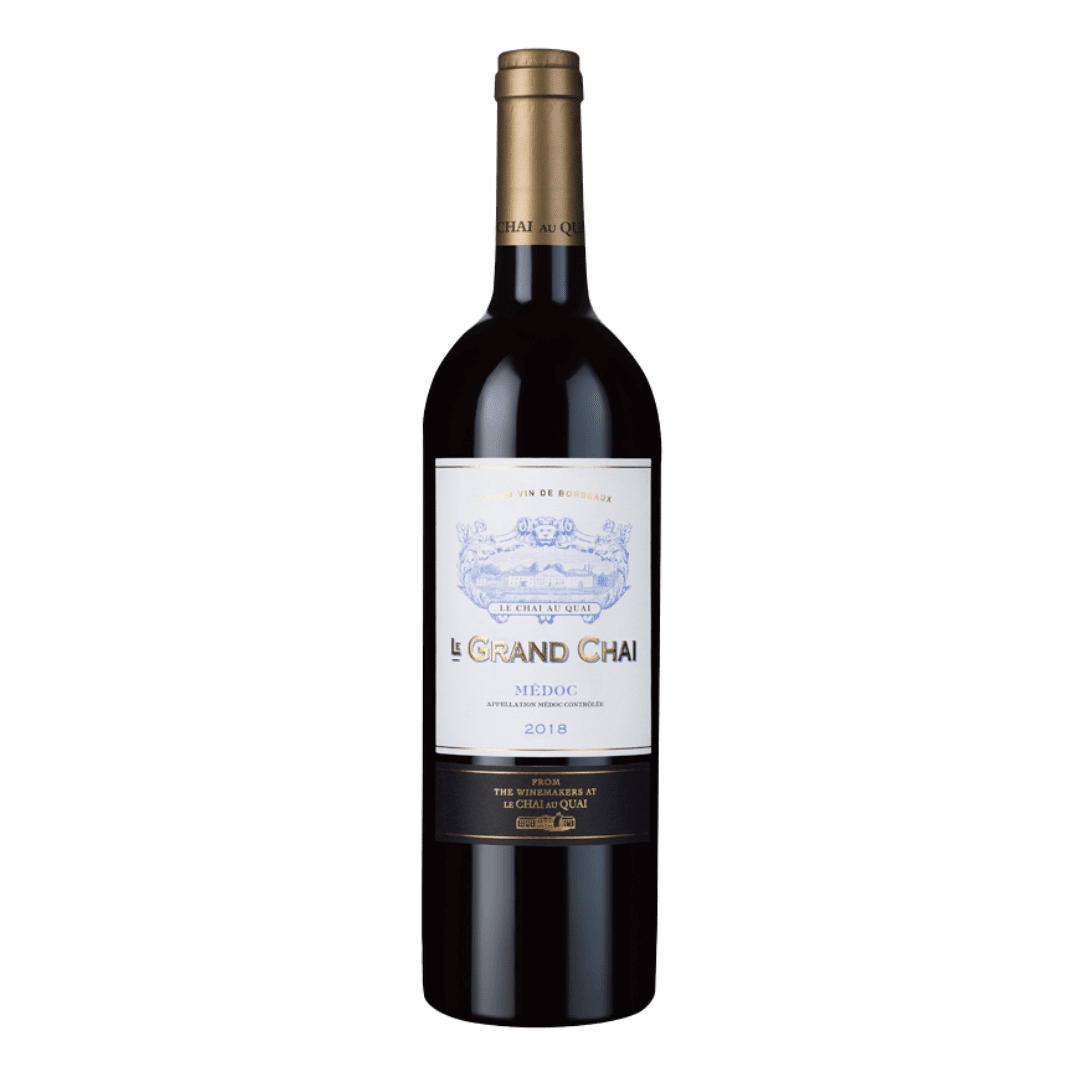 Le Grand Chai Medoc 2019 - Rig Rødvin til Nydelse