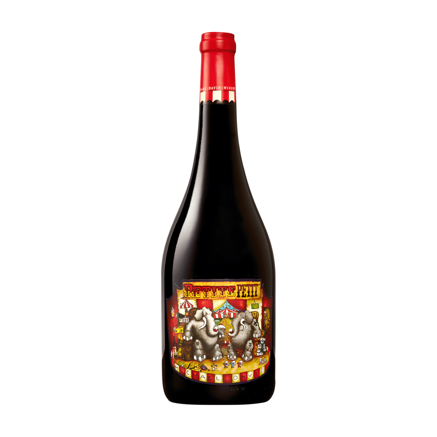 Petite Petit Lodi 2018 - Rødvin med Blåbær og Vanilje