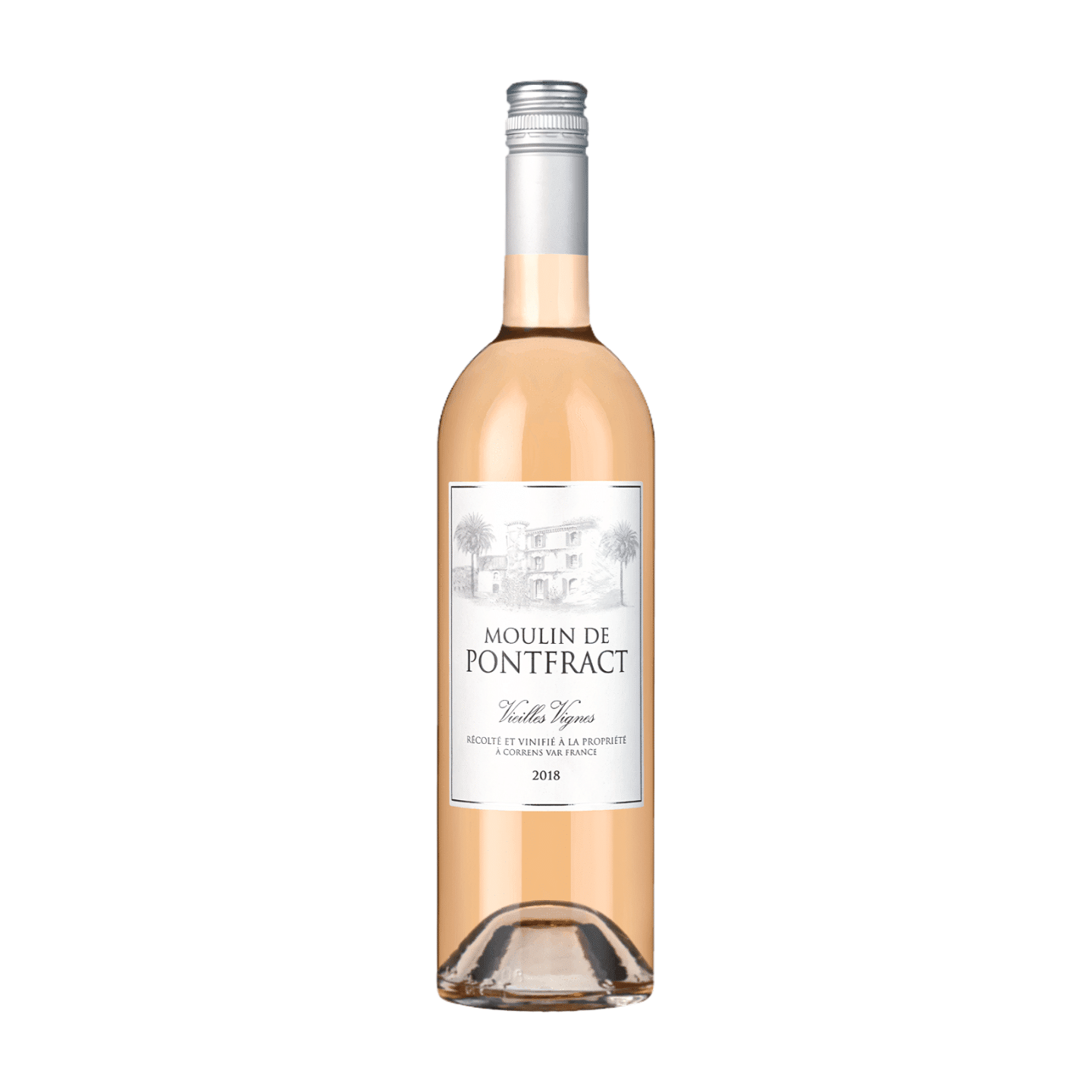 Moulin De Pontfract Vieilles Vignes Rosé 2021 - Uimodståelig Vin