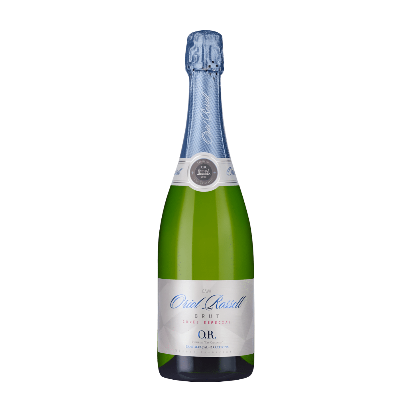Oriol Rossell Cava Brut 2020 - Økologisk Mousserende Vin