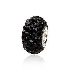 Swarovski Charm Led i Sølv til Armbånd - Fantastisk Tilbud!