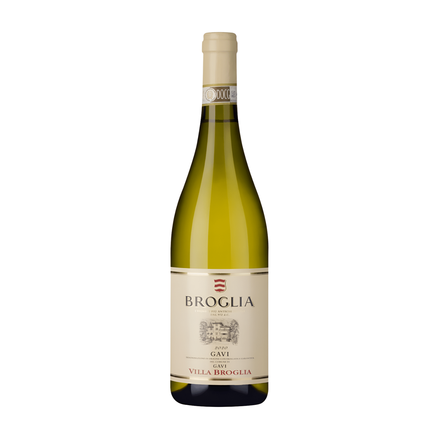 Villa Broglia Gavi Di Gavi 2022 - Italiensk Hvidvin på Tilbud